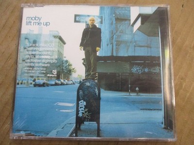 MOBY - LIFT ME UP - SINGLE CD NEU UNVERSIEGELT 2005