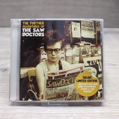 The Saw Doctors The Further Adventures of the Saw Doctors CD+DVD Deluxe Edition