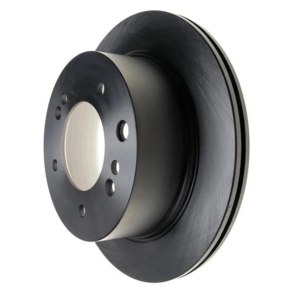 Kit de rotores de freno traseros + pastillas de cerámica y herrajes para Kia Sorento 2003-2006 Foto 3 de 4