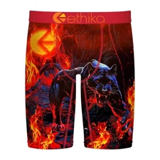 Ethika Boxer Brief MLUS3599 Mens Multicolor MLUS3599
