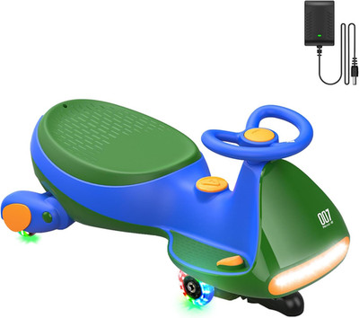 N7 Pro Electric Wiggle Car with Pedal, Rechargeable Battery, Cyberwiggle, 2 in 1