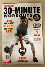 30 Minute Workouts~Men's Health Magazine~25 Full Body Exercises Seriously Strong