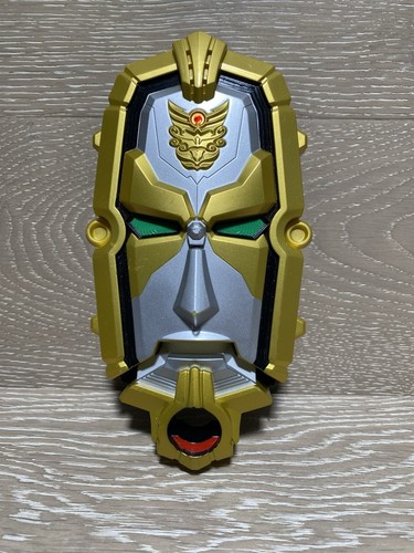 Power Rangers Megaforce Deluxe Gosei Morpher Kartenleser 2012 mit 1 Karte - Bild 6 von 8