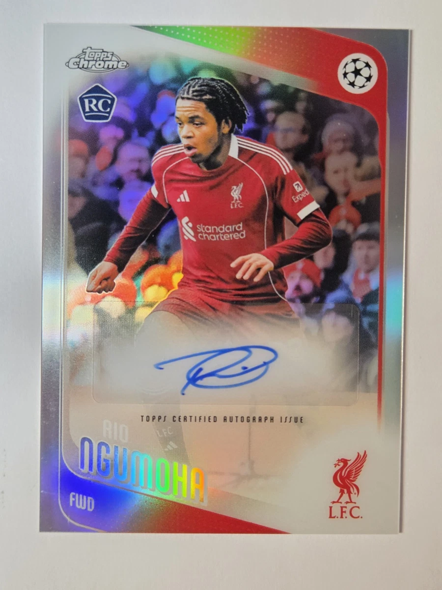 Liverpool Soccer Original Autographed Sports Trading Cards