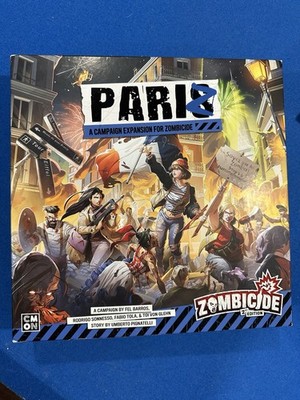 CMON Zombicide 2nd Edition Pariz Campaign - 1 BROKEN Miniature - Pictures