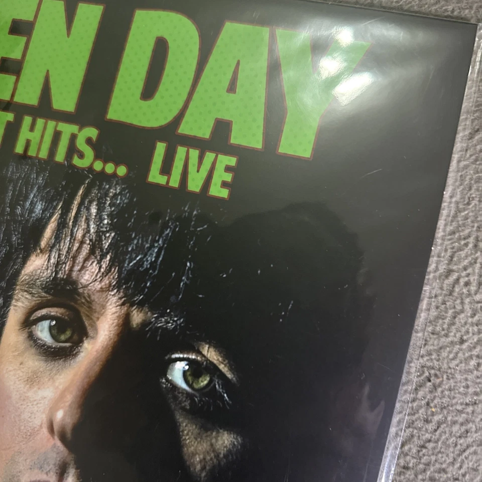 GREEN DAY *GREATEST HITS... LIVE*1992 UK 2025 PRESS 180g 12"LP SEALED MINT VINYL - Image 2 of 4