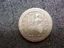 1723 Great Britain/Englad 1/2 Penny. George I
