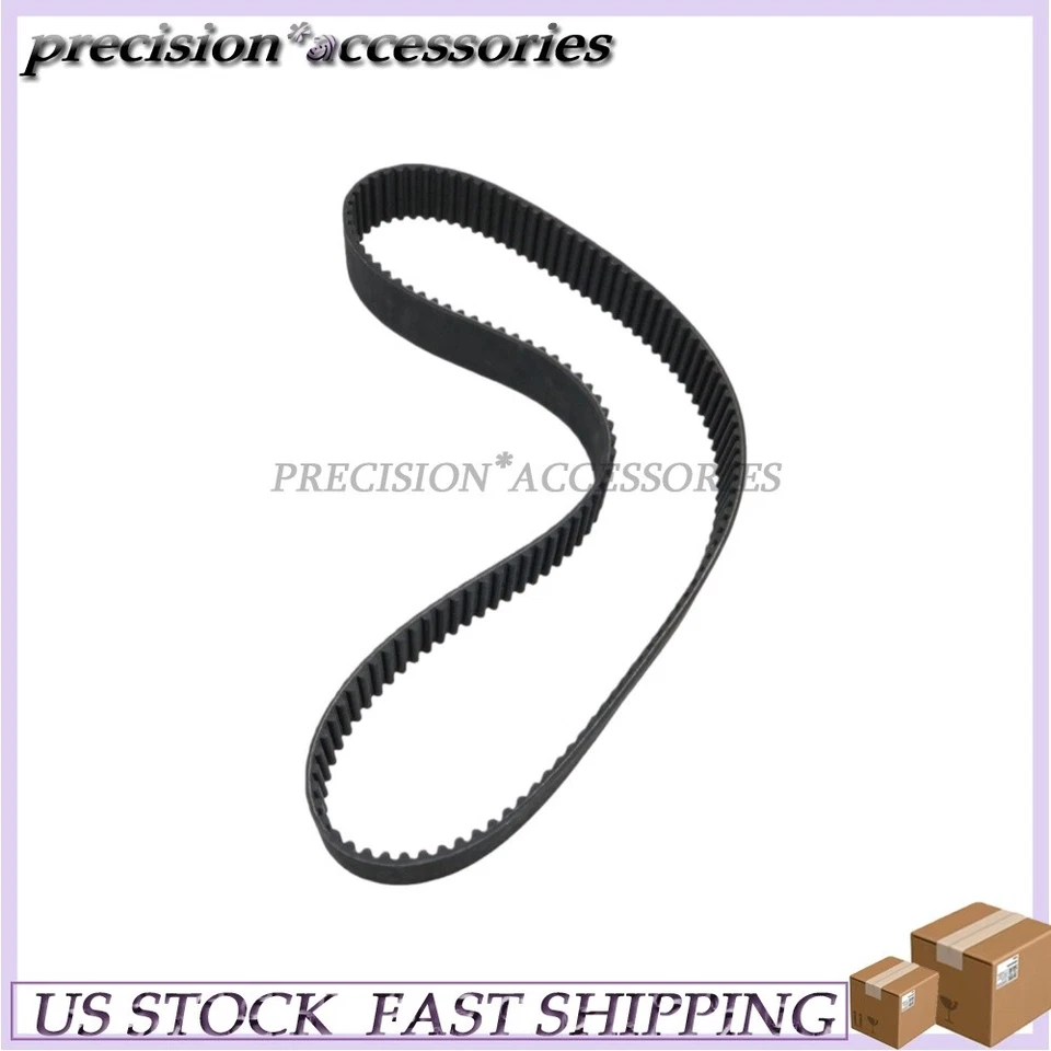 Drive Belt BDL-138K Fits Harley Davidson Fat Bob FXEF 1980-1981, FXEF-80 1979 - Imagem 2 de 4