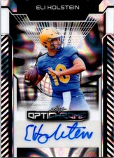 2025 Leaf Optichrome #BA-EH2 Eli Holstein Base Autographs Prismatic Silver #/10