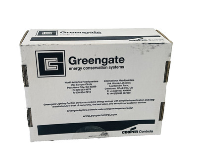 Cooper Greengate OAC-DT-2000 Ceiling Occupancy Sensor White 360° 2000 sq ft