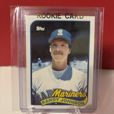 1989 Topps Traded - Randy Johnson #57T (RC)