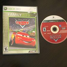 Disney Pixar Cars Xbox 360 NTSC-U/C Racing Game w/ Manual Included