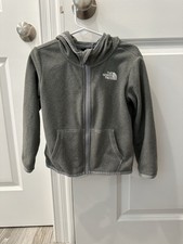 The North Face Baby Glacier Full Zip Hoodie Gray 3T