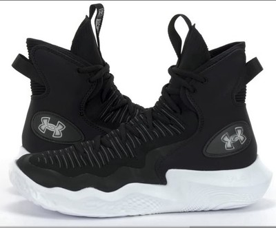  Under Armour Flow Highlight Ace Womens Black Volleyball Shoe 3027083-001 Sz:12