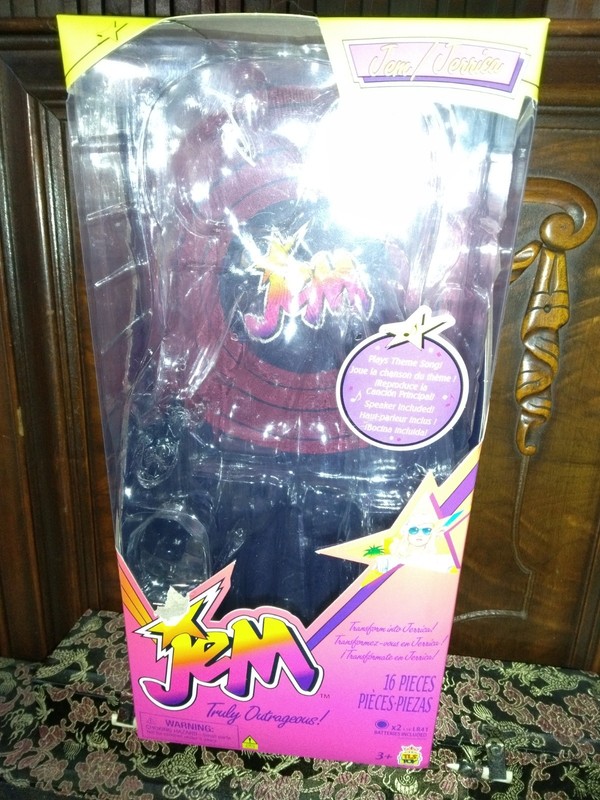 EMPTY BOX READ CAREFULLY Jem And The Holograms Doll Loyal Subjects