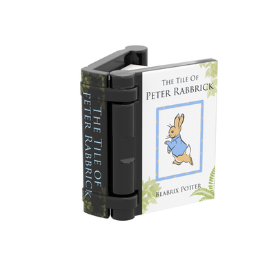 #ad #ad quot;The Tile of Peter Rabbrickquot; Book Minifig Accessory Custom Printed Brick City $3.20