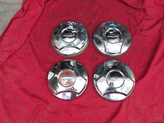 1964 1965 1966 Chevy Truck C10 1/2 Ton Dog Dish Hub Cap 10 1/2