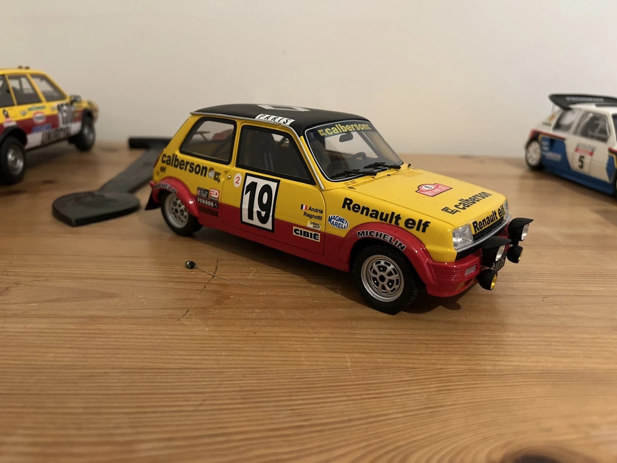 Renault Clio Maxi Ragnotti Monte-Carlo 1/18 Otto Models | Miniature Collection