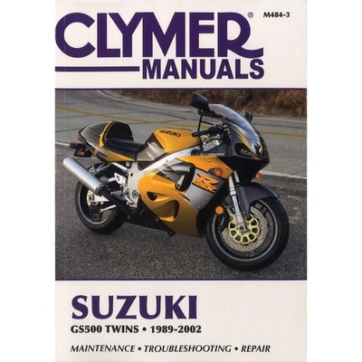 Suzuki GS500 Twins (1989-2002) repair manual Clymer - Bild 1 von 4