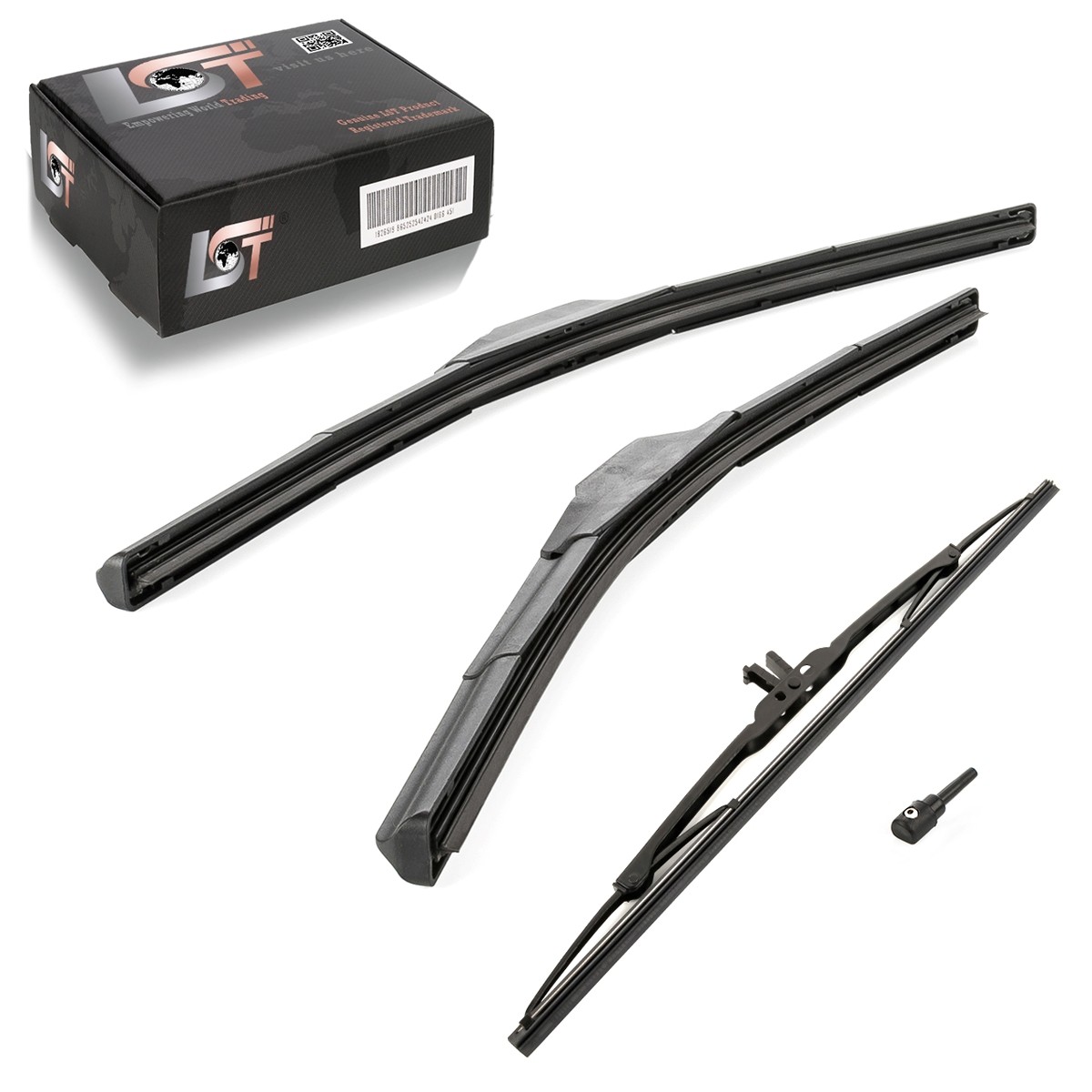 Wiper Set Front Rear Front Wiper Rear Wiper For Audi A6 Avant C5