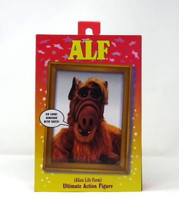 ALF NECA Ultimate Action Figure Alien Life form w/ Accessories