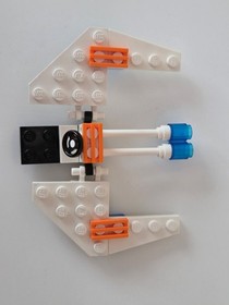 Lego Mars Mission Crystal Hawk  #5619     100% Complete Retired in 2008