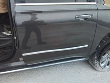 Driver Rear Side Door Privacy Tint Opt Ako Fits 15-20 SUBURBAN 1500 3471141