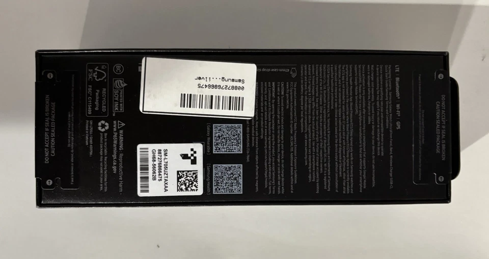 Samsung Galaxy Watch Ultra (2024) 47mm LTE Titanium Silver - Brand New, Sealed - Image 3 of 4