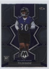 2022 Panini Mosaic Rookies Tyler Badie #354 0a6