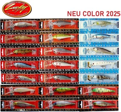 Lucky Craft Pointer 100 DD Pêche Japon Wobbler,Appât ,Hecht,Prédateurs,Sandre