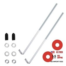 10 Inch Car Battery Hold Down Bolt Kit Stainless Steels,J Bolts Battery Hold