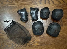 Youth Skating Pads - Knee, Elbow, And Wrist