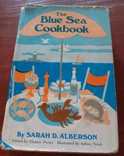 THE BLUE SEA COOKBOOK Hasting House c. 1968 HC/DJ