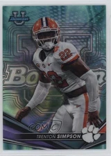 2022-23 Bowman U Aqua Lava Refractor /199 Trenton Simpson #34