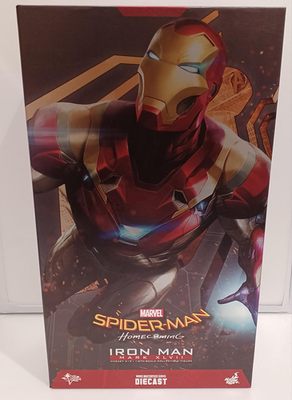 Hot Toys Diecast Spiderman Homecoming Iron Man Mark XLVII 47
