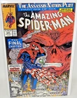 AMAZING SPIDER-MAN #325 1989 Marvel 9.2 Last Todd McFarlane Cover Art