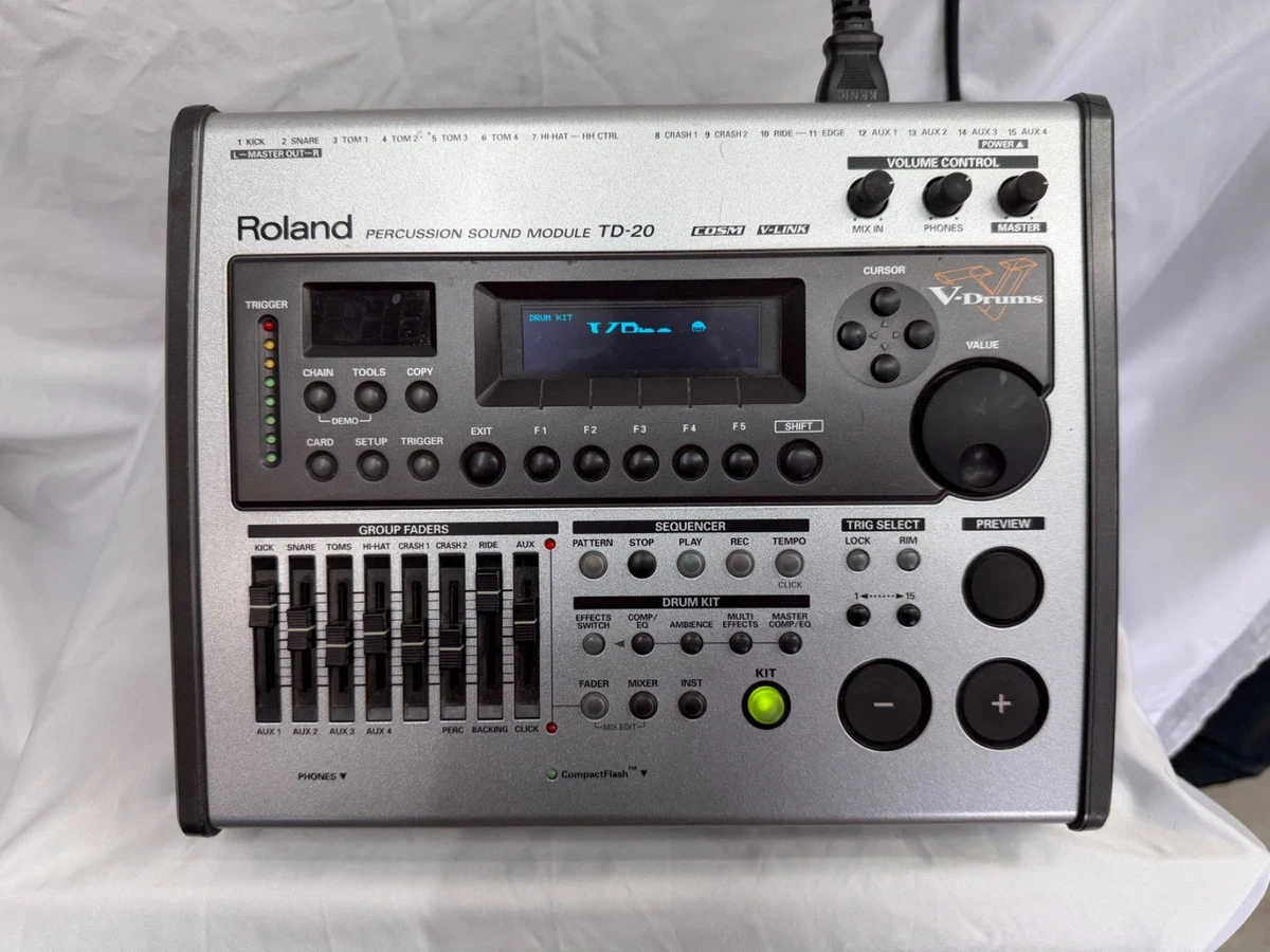 Roland TD-20 Percussion Drum Modules for sale | eBay