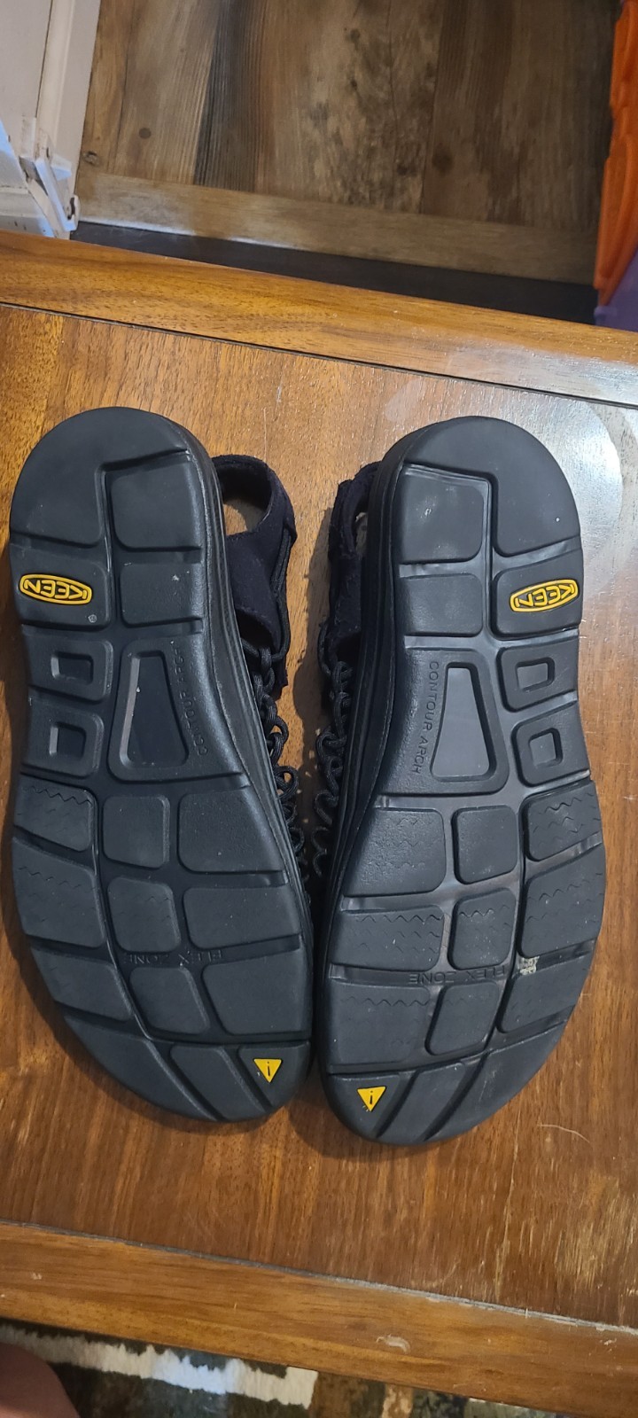 Sandali Keen UNEEK donna 10 5 neri corda elastica scarpe acqua outdoor escursionismo