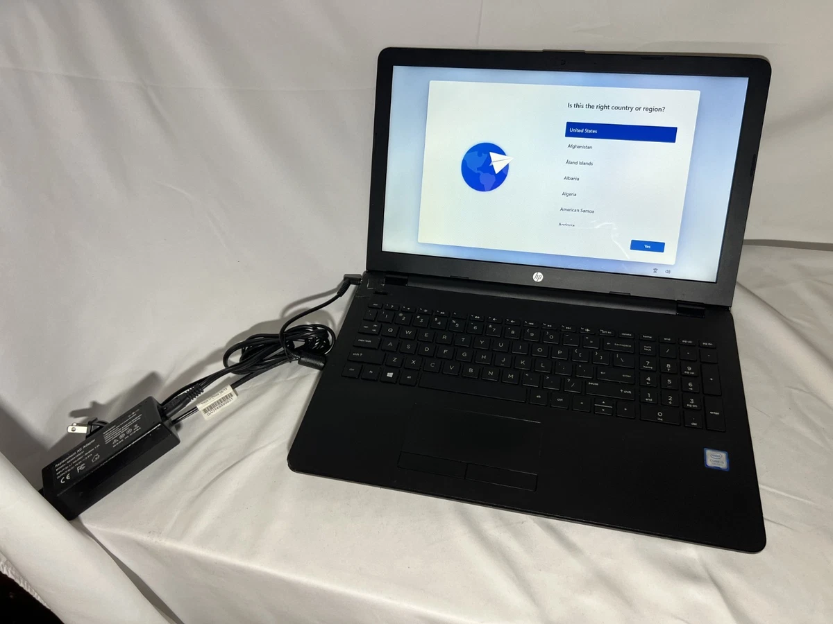 HP Intel Core i3 7th Gen. PC Laptops & Netbooks 1-2 TB Hard Drive