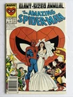 The Amazing Spider-Man Annual #21 Newsstand Variant Wedding Issue