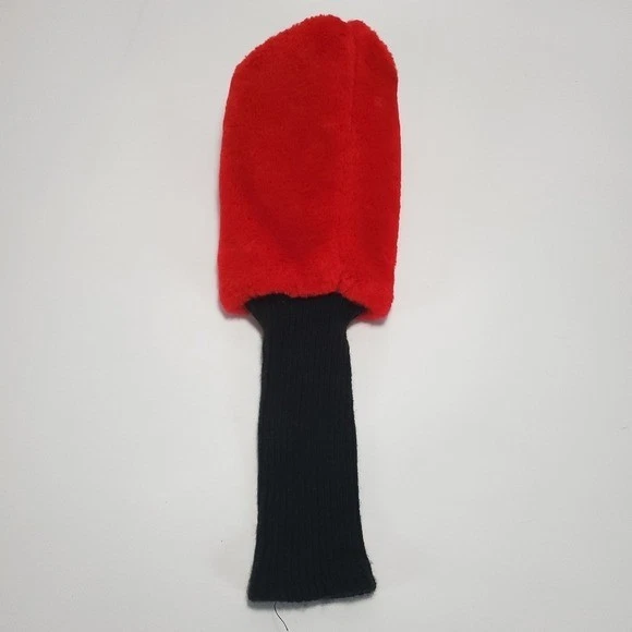 Vintage NC State Golf Club Head Cover w/ Interchangeable Number Plates - Image 3 of 4