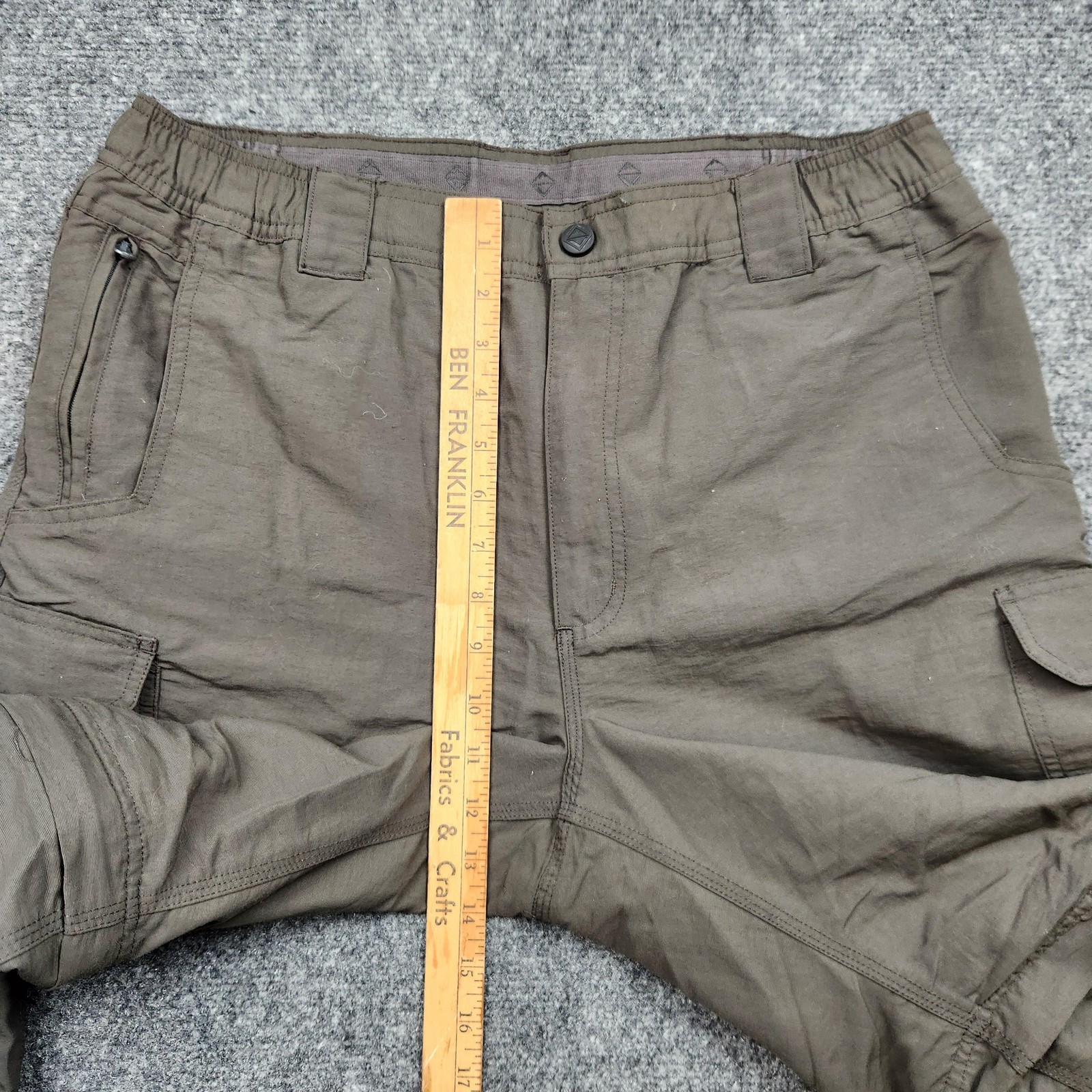 Venturing Uniform Switchbacks Pants Mens Medium G… - image 4