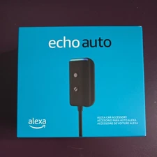 Amazon Echo Auto 2nd Gen. Smart Speaker - Black