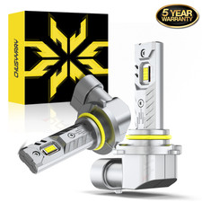 9005 HB3 Headlight LED Bright Super Bulbs 360000LM White High/Low Beam 6500K