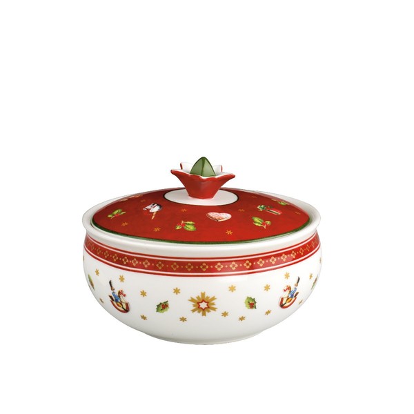 Villeroy & Boch Toy's Delight Zuckerdose 0,5 L Weihnachtsgeschirr-image