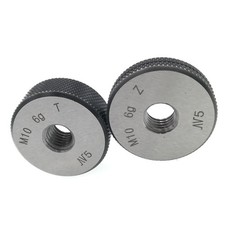 Thread Ring Gage M10 X 1.5 6g Threaded Ring Gauge GO NOGO ISO Metric M10X1.5