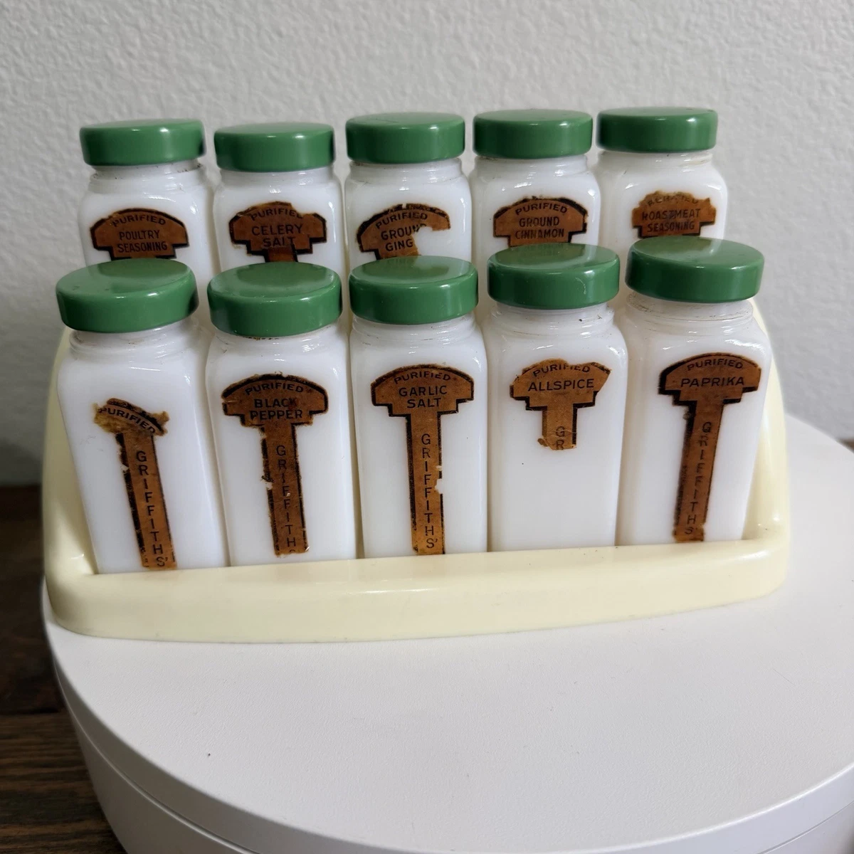 Griffith Spice Jars for sale | eBay