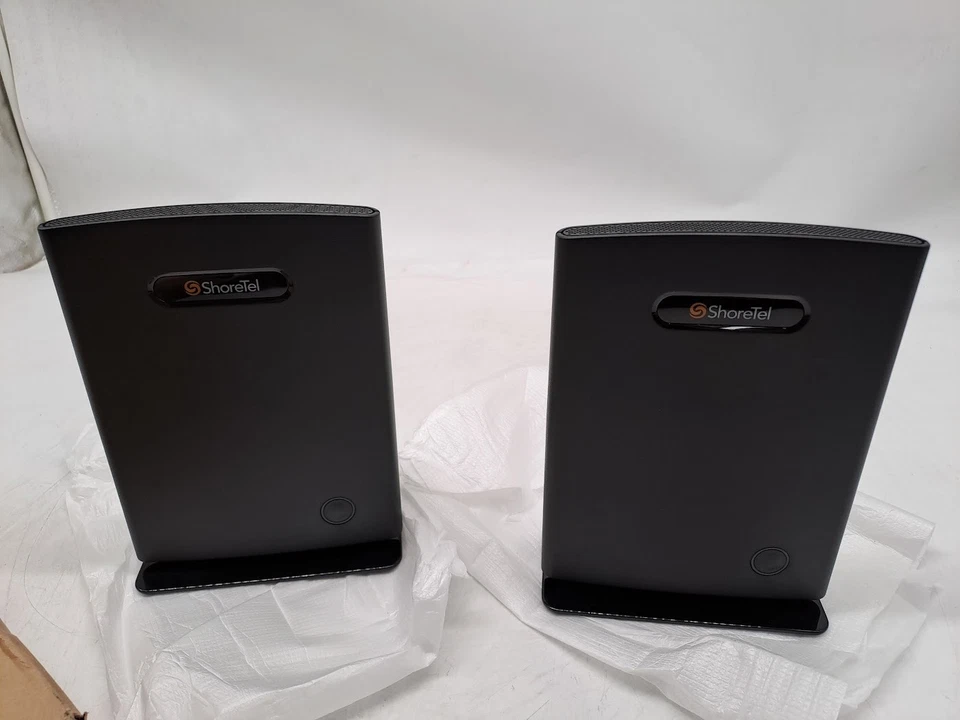 2X ShoreTel IP930D 630-1085-01 Wireless DECT IP Network Phone Base Station Unit - Image 2 of 3