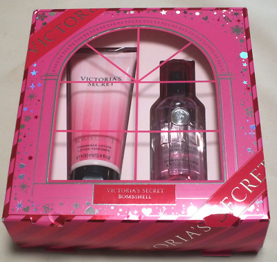 Victoria Secret Bombshell Gift Set: Body Mist 2.5oz & Fragrance