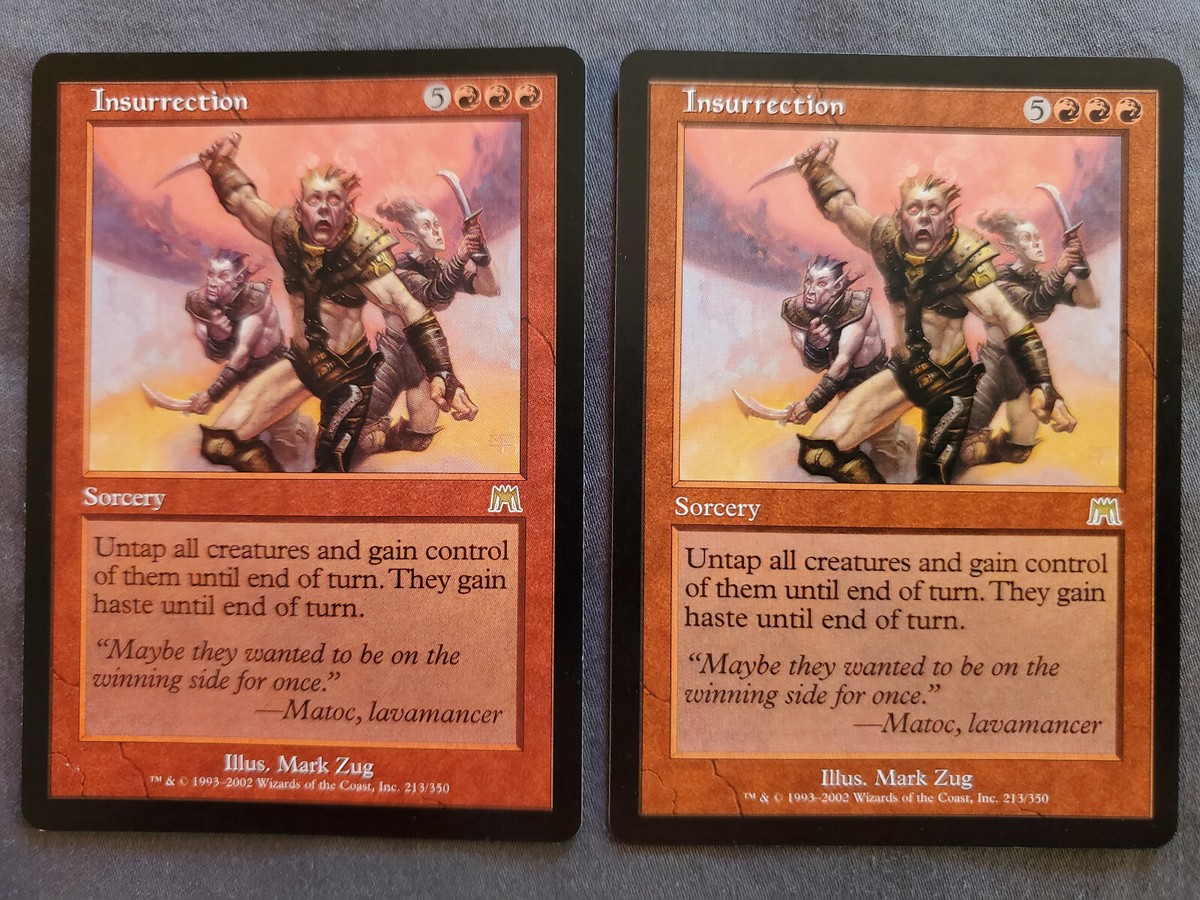 cards like insurrection mtg encore-mob-rule-insurrection